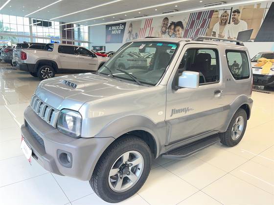 SUZUKI JIMNY 1.3 4ALL 4X4 16V GASOLINA 2P MANUAL SUZUKI JIMNY 1.3 4ALL 4X4 16V GASOLINA 2P MANUAL